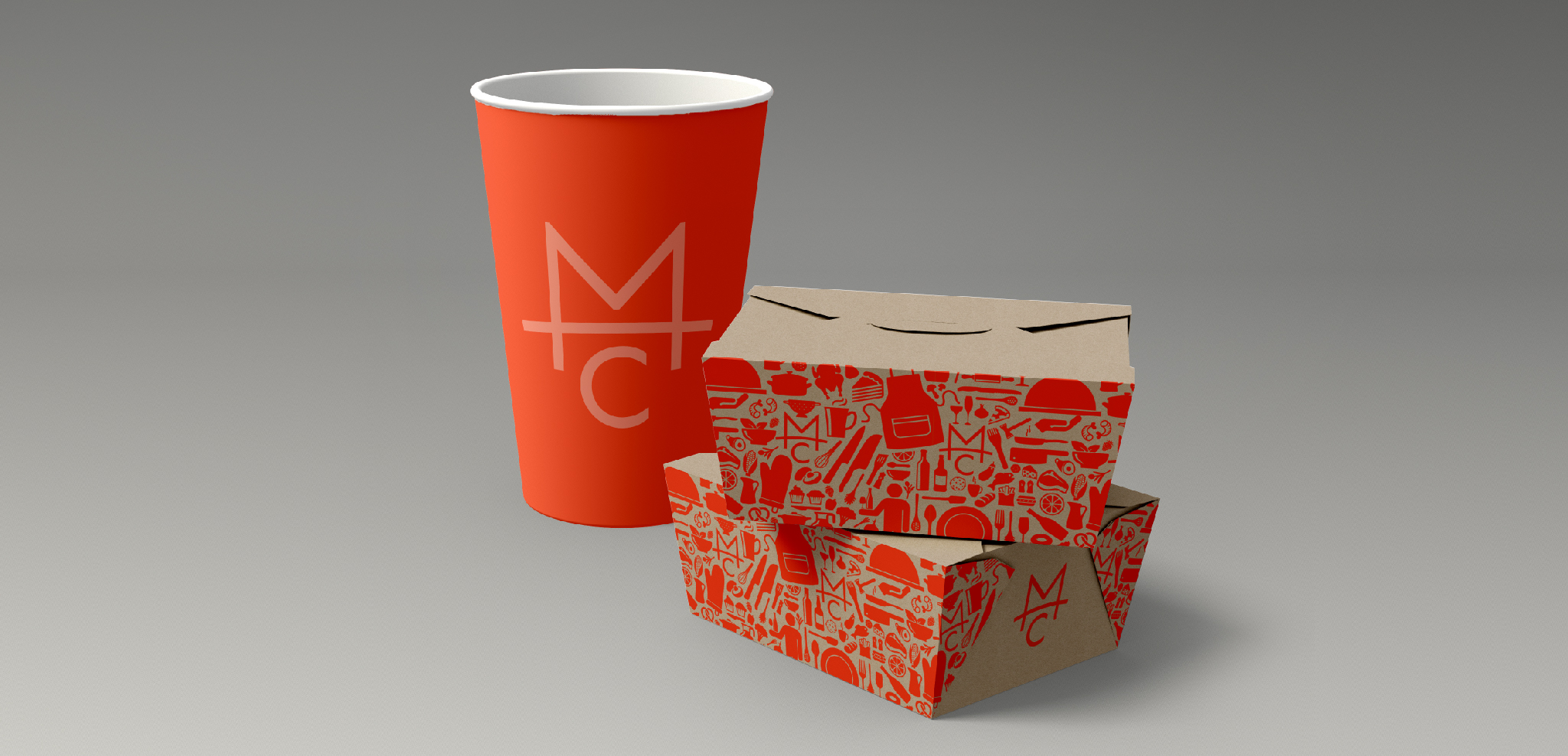 Meydenbauer Cup and Lunchbox