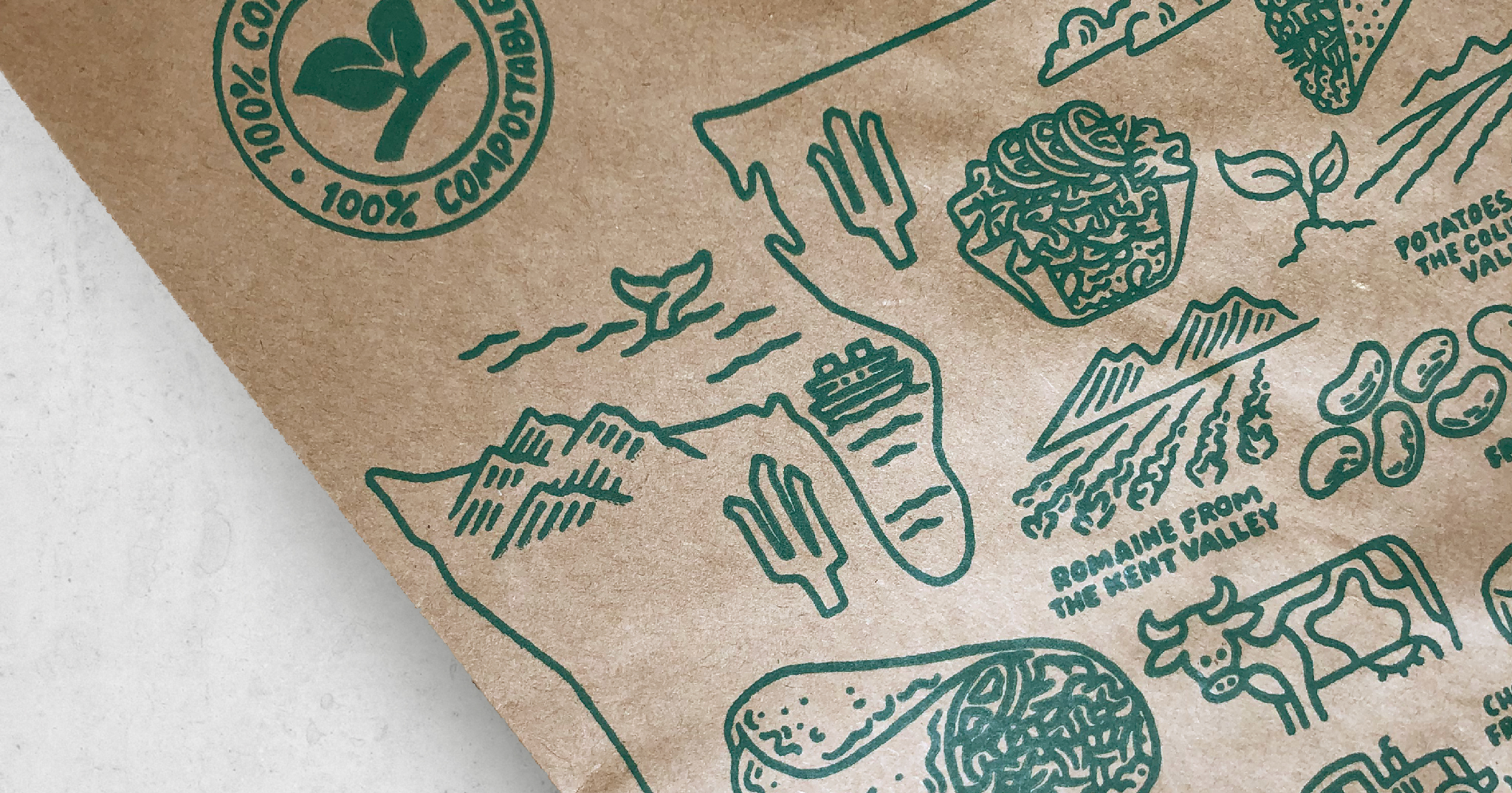 Taco Time Packaging Close Up
